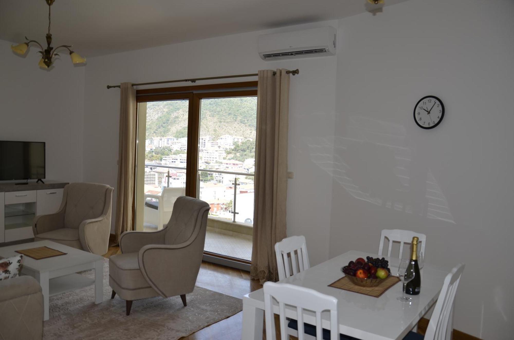 Apartmani Svetionik Budva Phòng bức ảnh