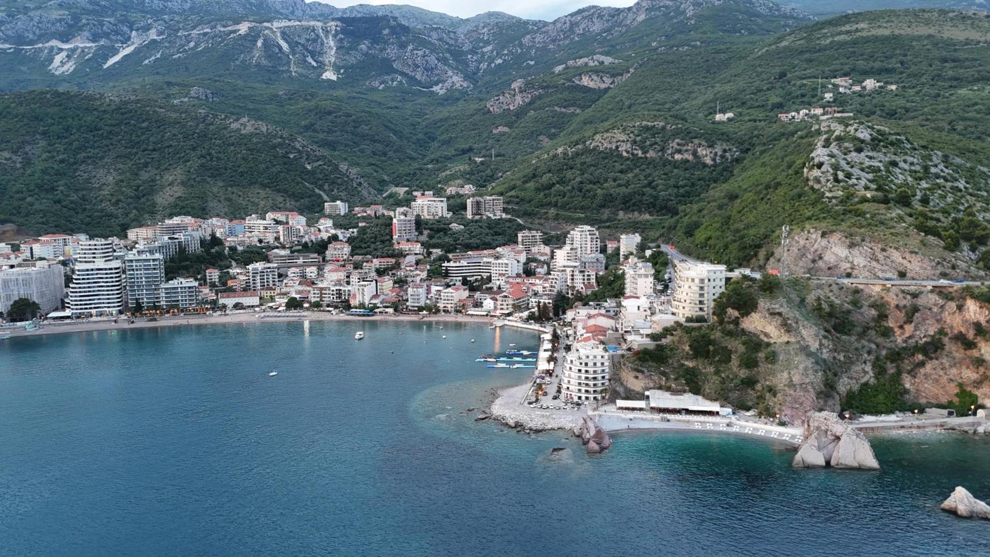 Apartmani Svetionik Budva Ngoại thất bức ảnh