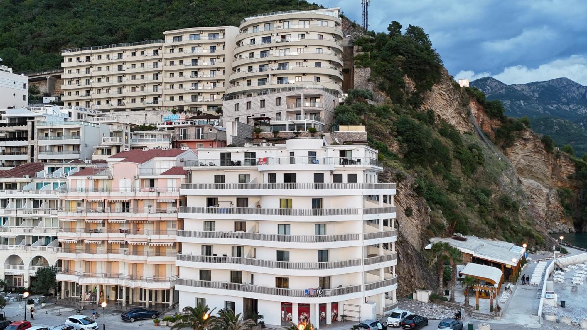 Apartmani Svetionik Budva Ngoại thất bức ảnh