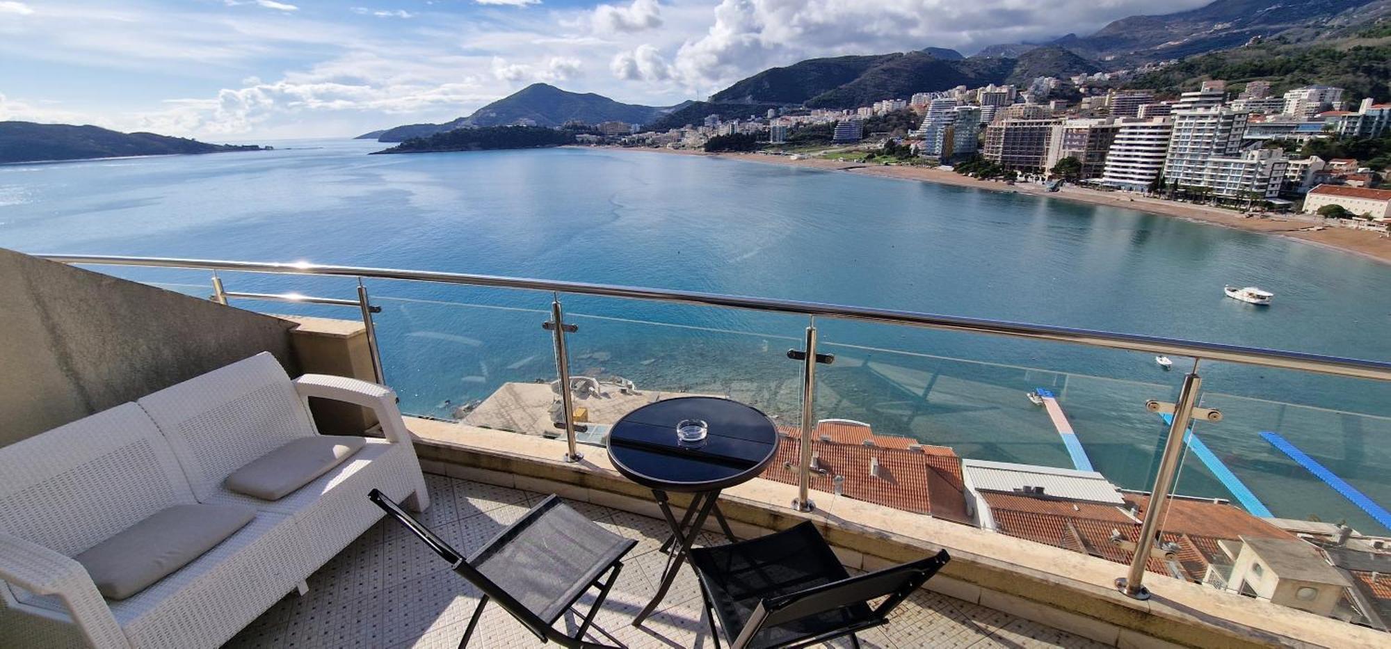 Apartmani Svetionik Budva Ngoại thất bức ảnh