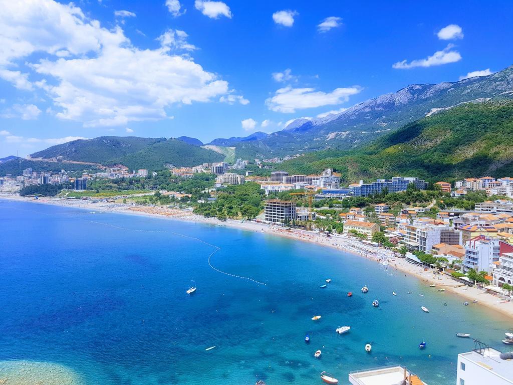 Apartmani Svetionik Budva Ngoại thất bức ảnh